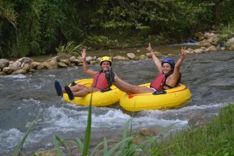 Rapid River Tubing From Montego Bay