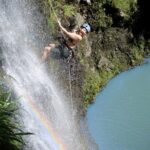 1 rappel maui waterfalls and rainforest cliffs Rappel Maui Waterfalls and Rainforest Cliffs