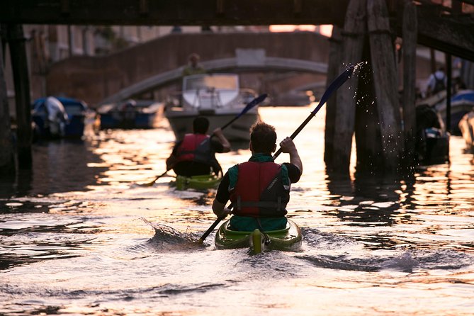 1 real venetian kayak tour of venice canals with a local guide Real Venetian Kayak - Tour of Venice Canals With a Local Guide