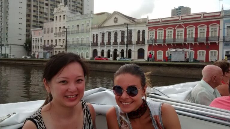 Recife Boat Tour With Transfers