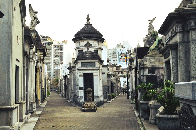 1 recoleta cemetery tour in english Recoleta Cemetery Tour in English