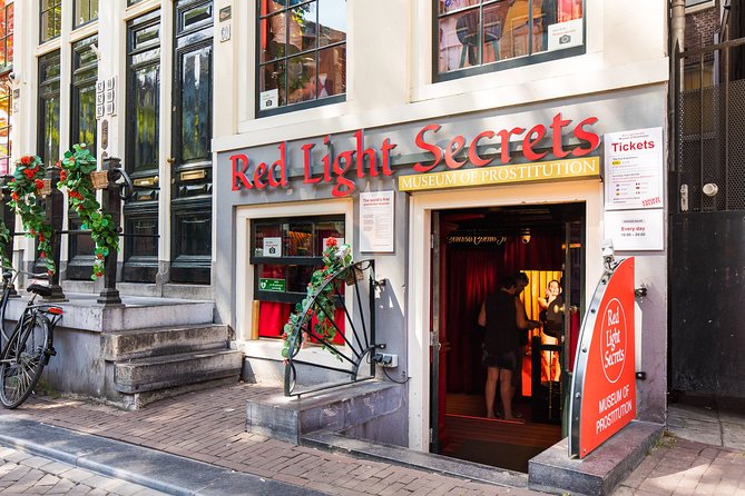 Red Light Secrets Museum Amsterdam & 1-Hour Canal Cruise