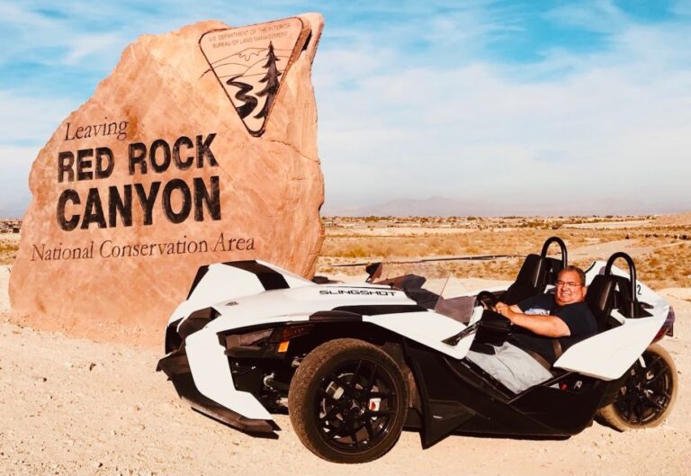 Red Rock Canyon: Automatic Slingshot Express Tour