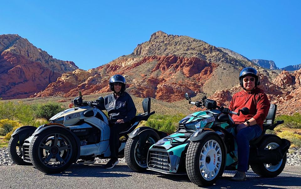 Red Rock Canyon: Couples Private Guided Trike Tour!