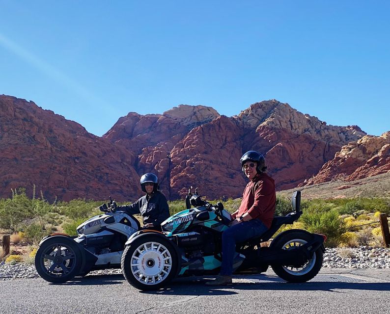1 red rock canyon private guided trike tour Red Rock Canyon: Private Guided Trike Tour!