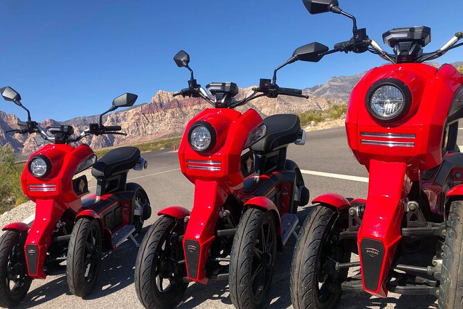 Red Rock Canyon Small-Group E-Scooter Tour From Las Vegas