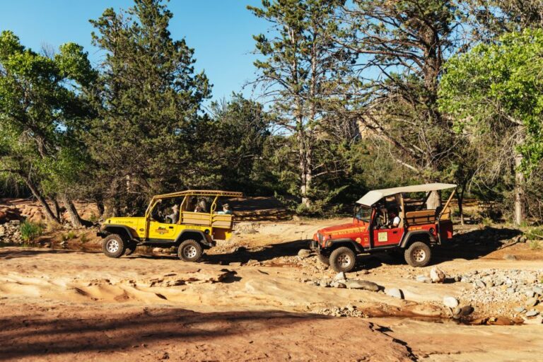 Red Rock West 2-Hour Jeep Tour From Sedona