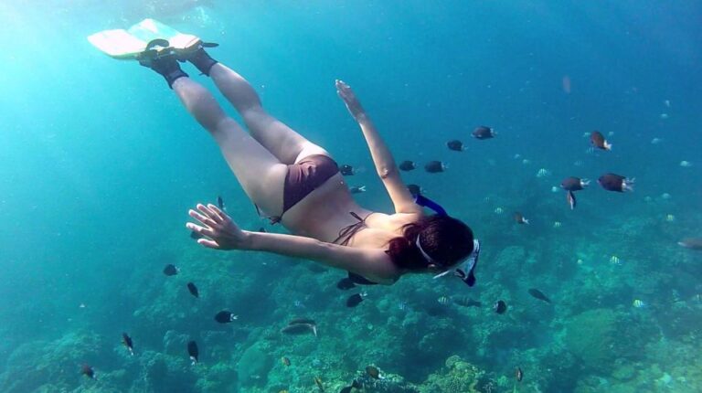 Red Sea: Orange Bay and Snorkeling Cruise Tour With Lunch