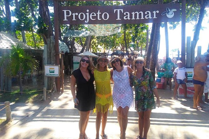 Regular Tour to Forte Beach – Leaving Salvador by Bahia Top Turismo