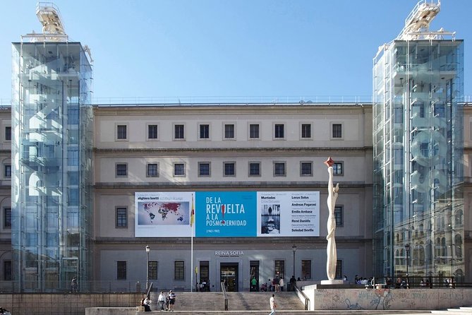 Reina Sofia Museum Inside Out: Private Tour With Locals