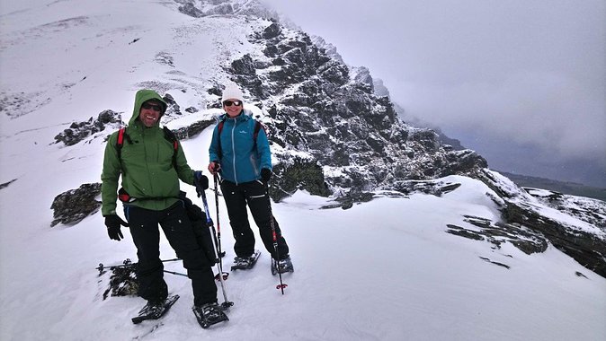Remarkables Alpine Guided Snowshoeing
