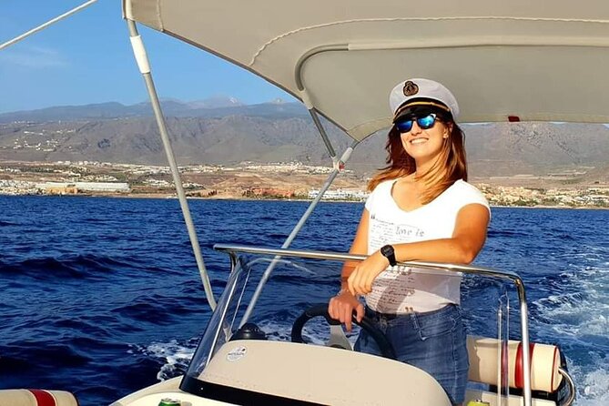 Rent a Boat Without Licence Tenerife