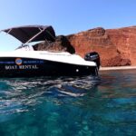 1 rent a speedboat in santorini with license or skippered Rent a Speedboat in Santorini With License or Skippered