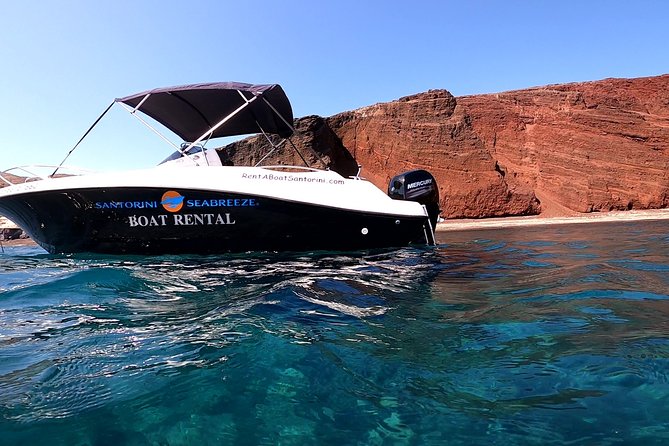 Rent a Speedboat in Santorini With License or Skippered