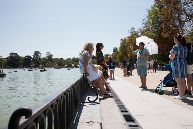 Retiro Park Walking Tour in Madrid - Cancellation Policy Details