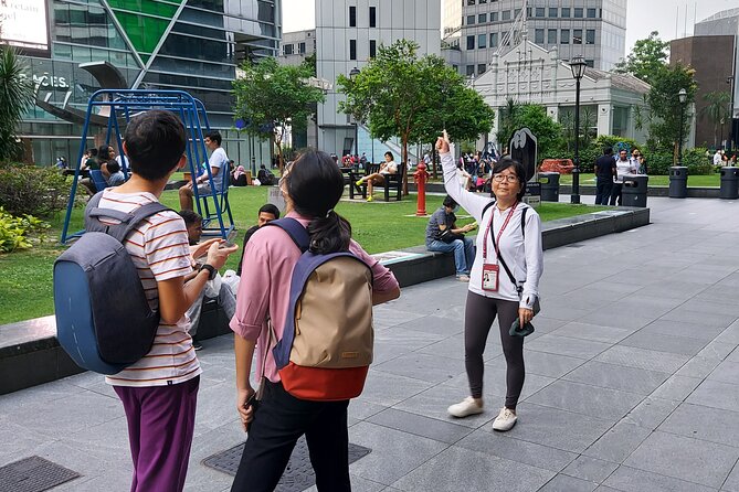 Reverie by Marina Bay – A Guided Walking Tour