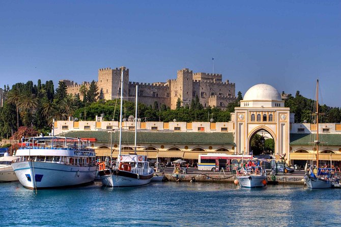 RHODES ISLAND TOUR – FULL DAY PRIVATE TOUR – Max 4 People