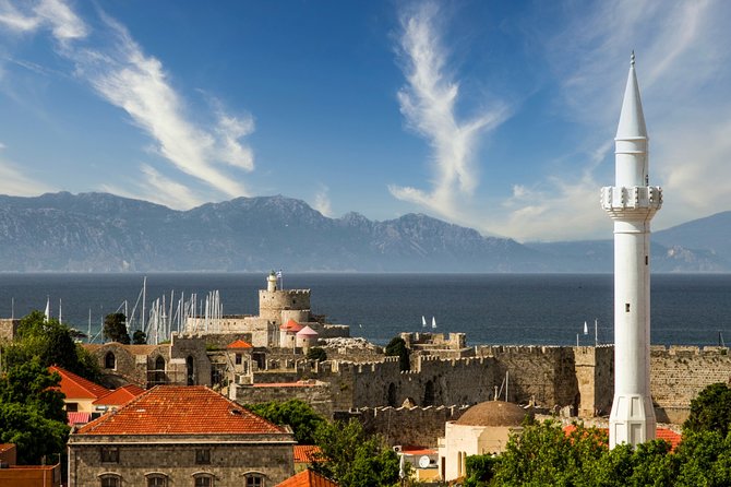 Rhodes Old Town Scavenger Hunt & Best Landmarks Self-Guided Tour