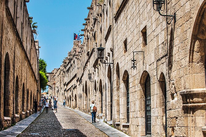 Rhodes Private Tour With Cruise Port Pickup: Old Town, More