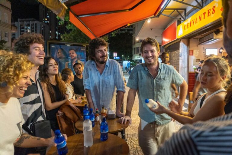 Rio Bar Food Tour With a Local