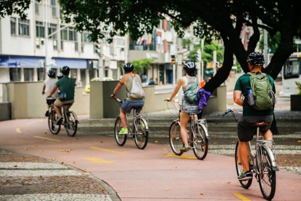 Rio: Bike Tour: Botafogo, Flamengo Beach, and Downtown - Experience Highlights
