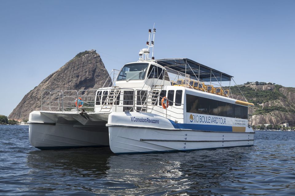 1 rio boat tour of guanabara bay Rio: Boat Tour of Guanabara Bay