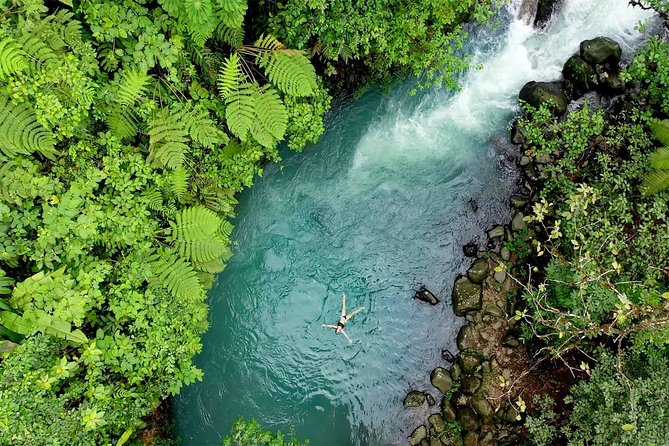 Rio Celeste, Waterfalls, Rain Forest Volcanoes and Sloth Habitat Private Tour