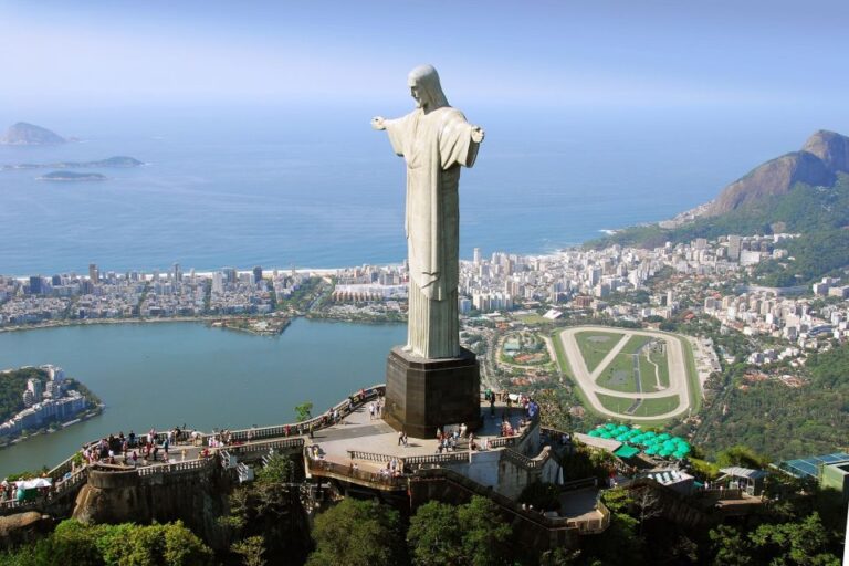 Rio: Christ Redeemer by Train & City Highlights Morning Tour