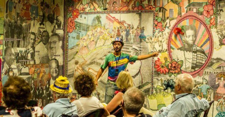 Rio: City of Samba Carnival Experience Workshop Visit