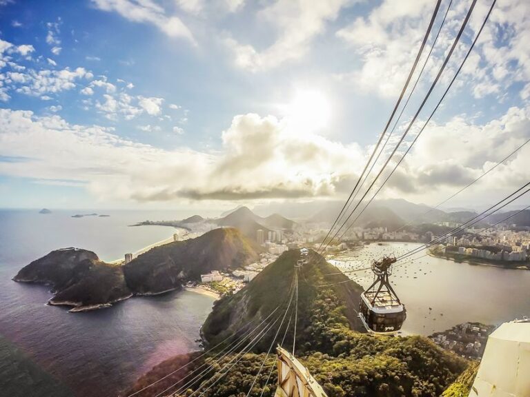 Rio De Janeiro: 6-Stop Highlights of Rio With Lunch