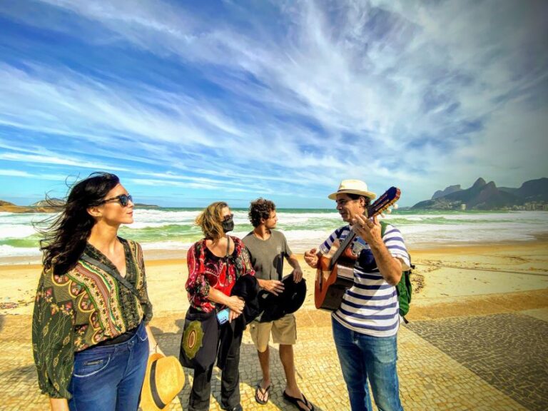Rio De Janeiro: Bossa Nova Walking Tour With Guide