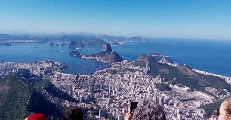 Rio De Janeiro: Christ Redeemer Sugar Loaf & More Lunch