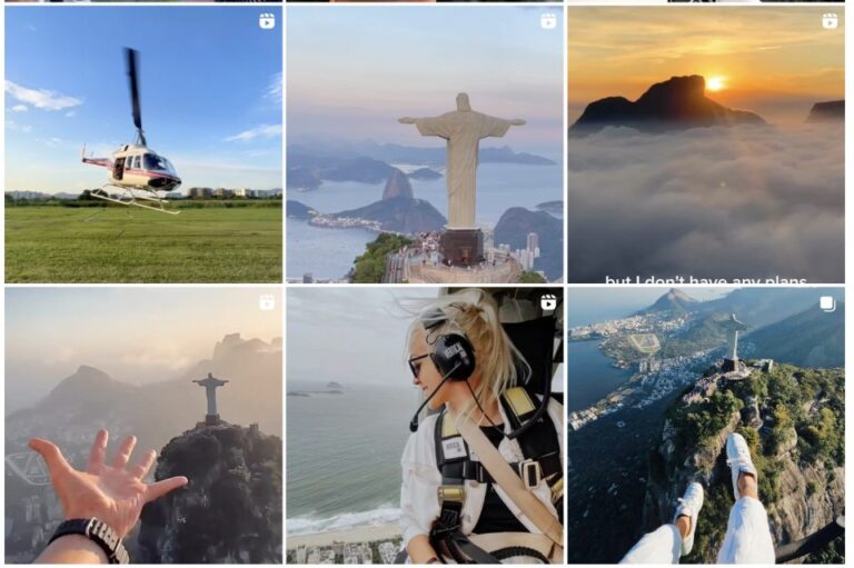 Rio De Janeiro: Doors-Off 30-Min Helicopter Tour