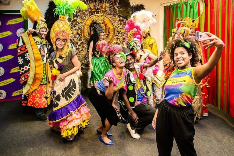 Rio De Janeiro: Downtown City Tour and Samba School Visit