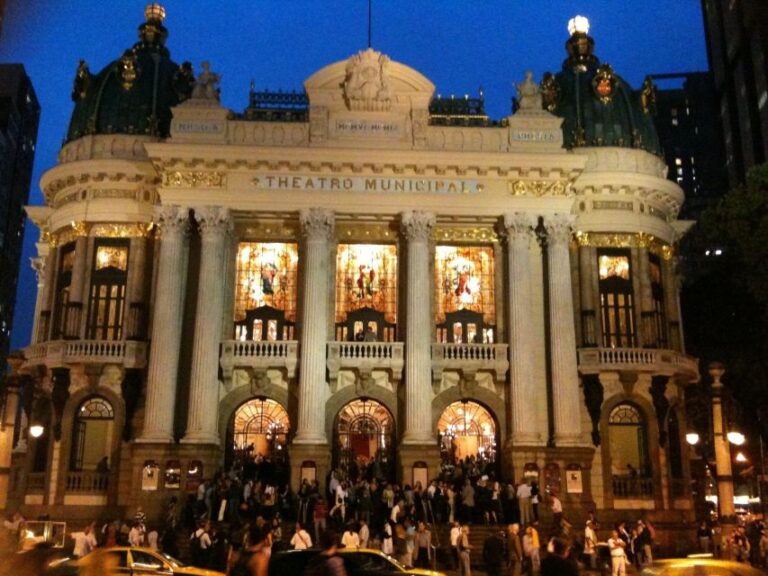 Rio De Janeiro: Downtown Walking Tour