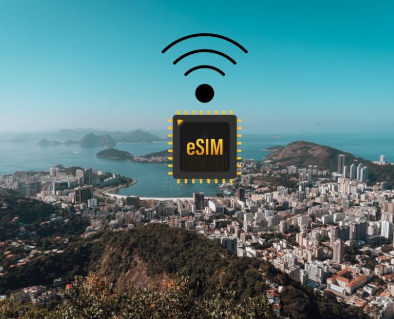 Rio De Janeiro :Esim Internet Data Plan Brazil 4g/5g