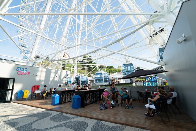 1 rio de janeiro ferris wheel ticket yup star Rio De Janeiro Ferris Wheel Ticket - Yup Star