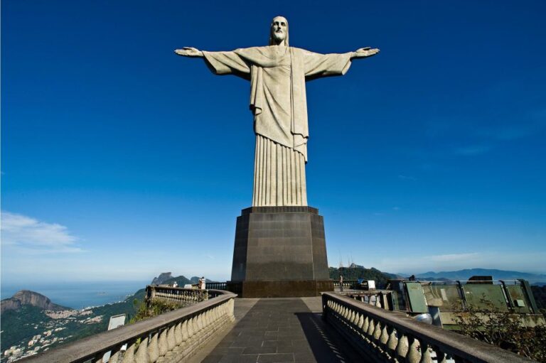 Rio De Janeiro: Full-Day Guided Sightseeing Tour