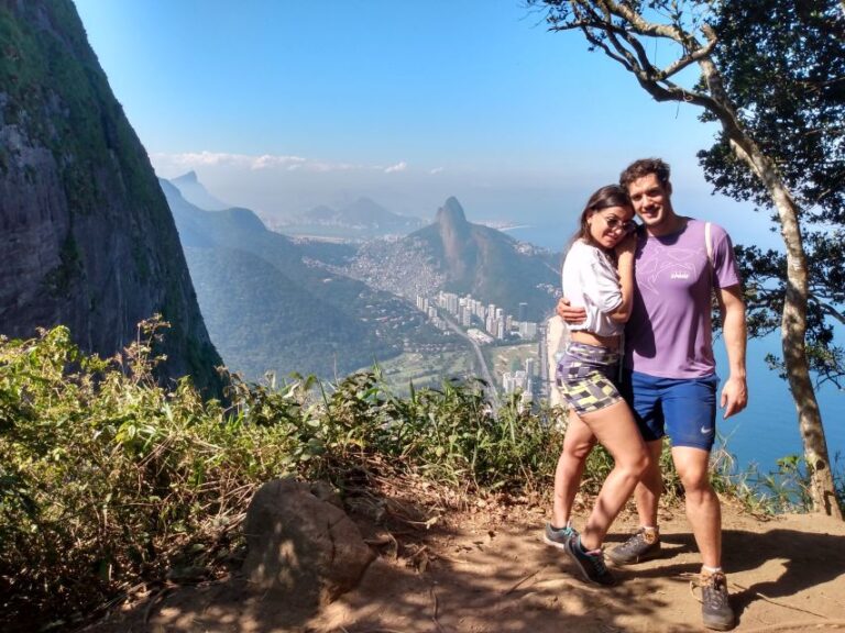 Rio De Janeiro: Garganta Do Céu Guided Hike