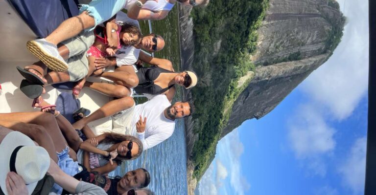 Rio De Janeiro: Guanabara Bay Sightseeing Tour by Speedboat
