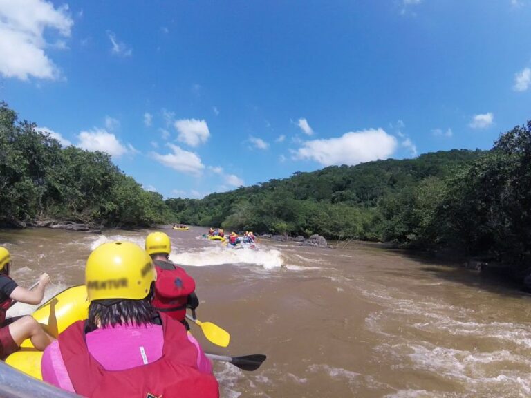 Rio De Janeiro: Guided River Rafting Tour