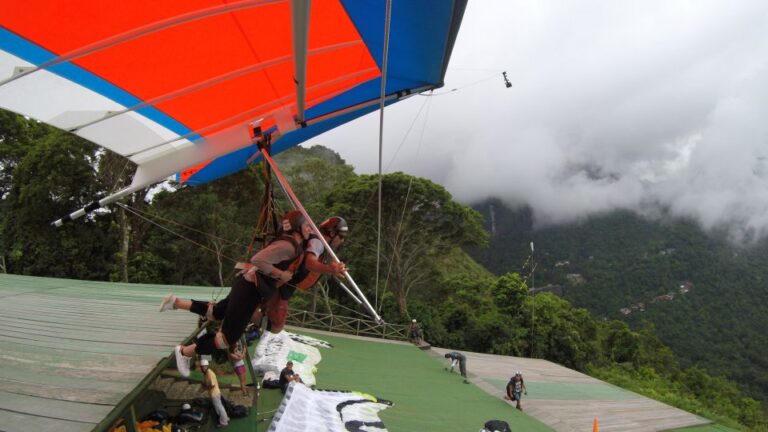 Rio De Janeiro Hang Gliding Adventure