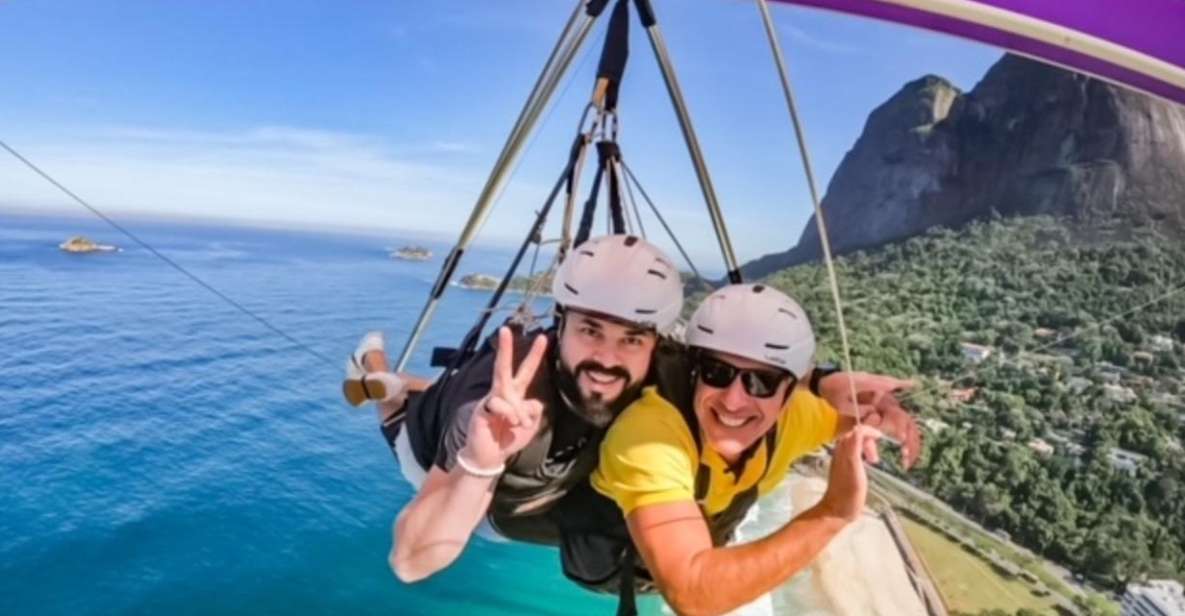 1 rio de janeiro hang gliding adventure Rio De Janeiro: Hang Gliding Adventure