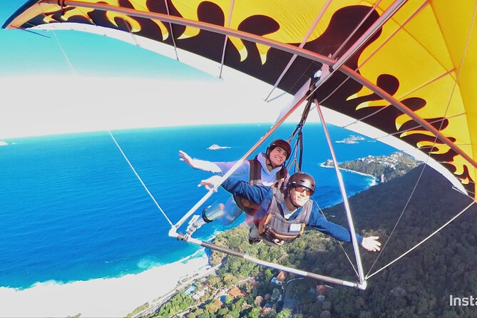 1 rio de janeiro hang gliding Rio De Janeiro Hang Gliding Experience