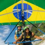 1 rio de janeiro hang gliding tandem flight Rio De Janeiro: Hang Gliding Tandem Flight
