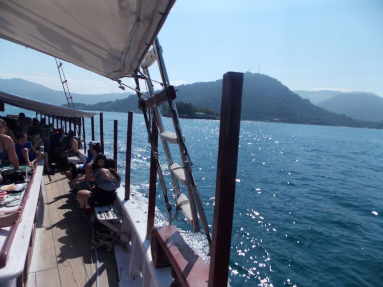 Rio De Janeiro: Ilha Grande Day Trip With Sightseeing Cruise