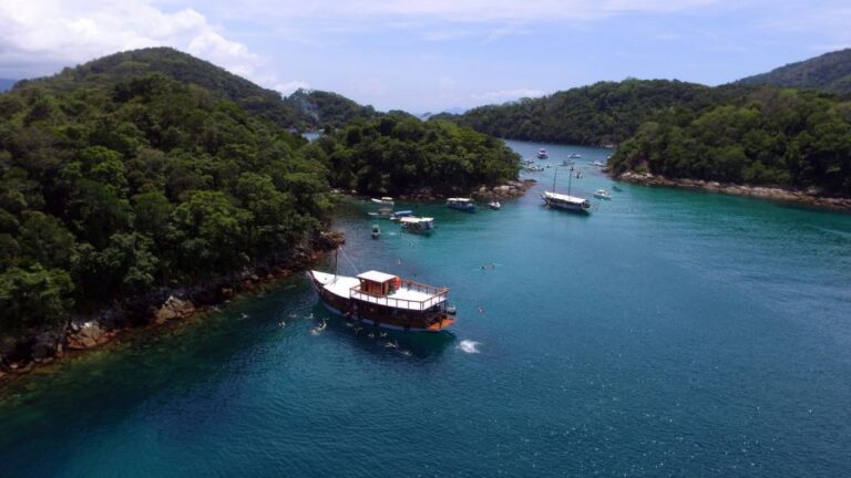 Rio De Janeiro: Ilha Grande With Boat Tour & Optional Lunch