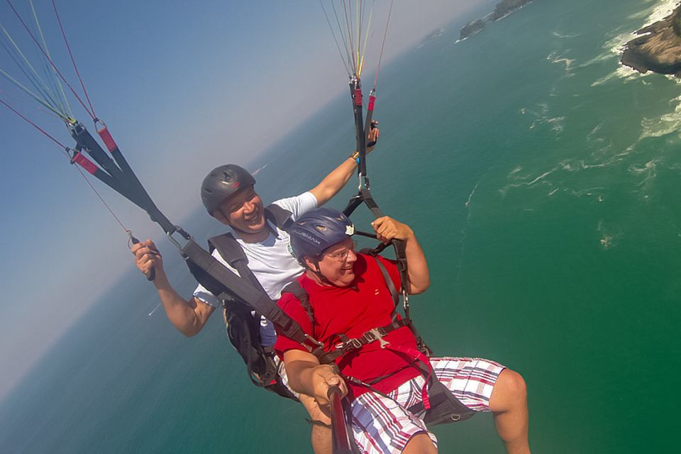 Rio De Janeiro: Paragliding Tandem Flight - Instructor Information