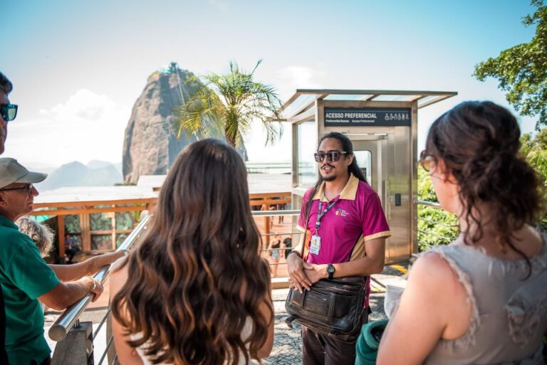 Rio De Janeiro: Private Full Day Custom Highlights Tour