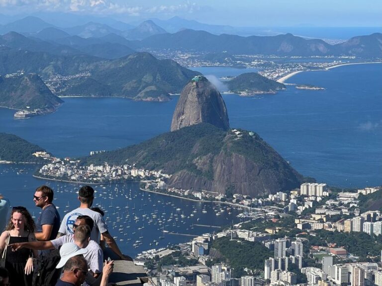 Rio De Janeiro: Private Full-Day Highlights Tour